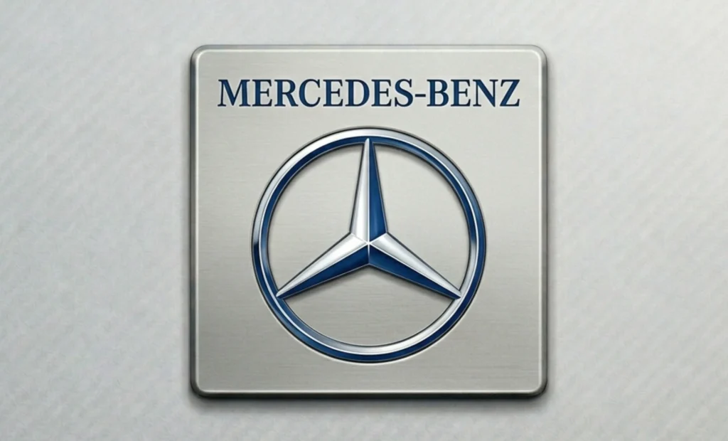 Это был Mercedes E-класса 2018 года.