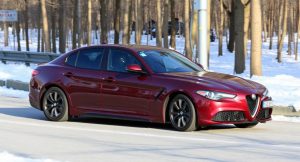 Alfa Romeo Giulia: Итальянский стиль и драйв