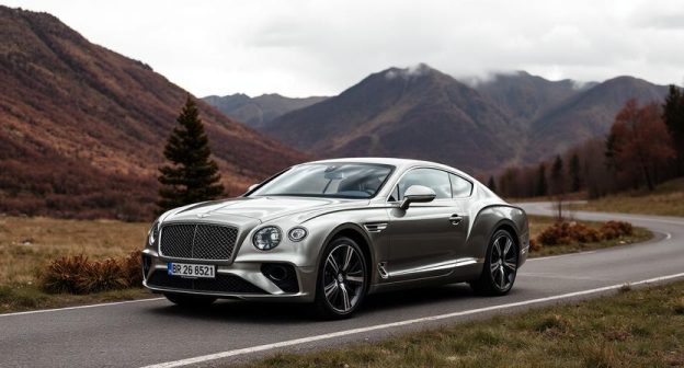 Bentley — это оазис комфорта и стиля