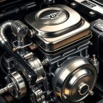 Двигатель марки Bentley
