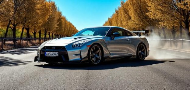 Nissan N7 Электромобиль
