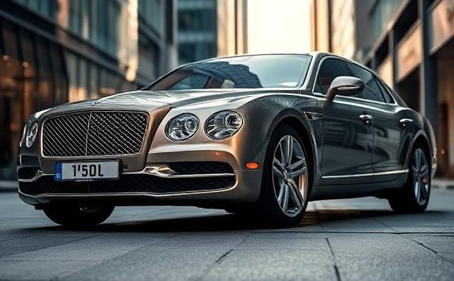 Bentley Flying Spur V8