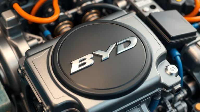 BYD Song Plus DM