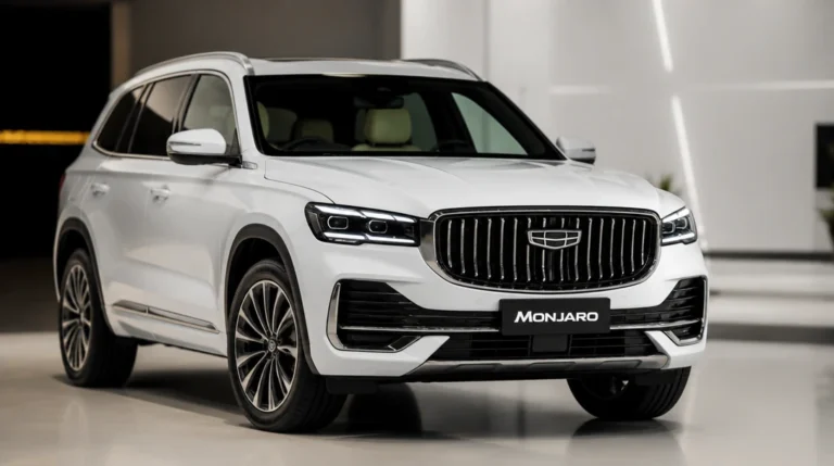 Geely Monjaro