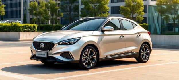 Автомобил SAIC MG ZS и MG HS